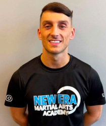 Lorenzo instructor kickboxing
