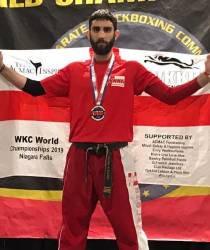 Kickboxing Instructor Hayden