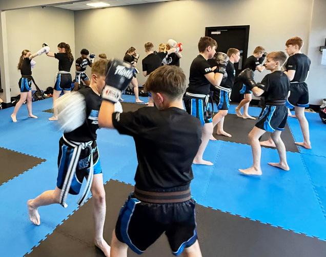 Martial Arts Kids