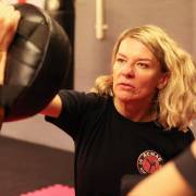 self-defence kickboxing